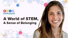 A World of STEM: A Sense of Belonging