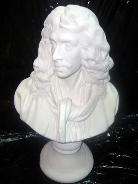 Molière par Houdon