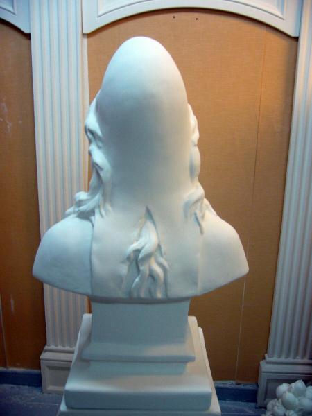 Miniature : Grand buste Marianne  H76cm