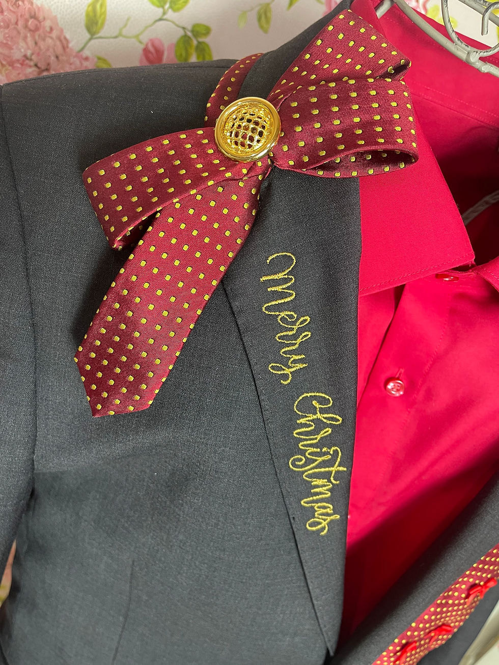 Miniatura: Giacca natalizia 