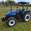Miniatura: Trator New Holland TL 85E,ano 2006, com comando duplo e Reversor