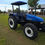 Miniatura: Trator New Holland TL 85E,ano 2006, com comando duplo e Reversor