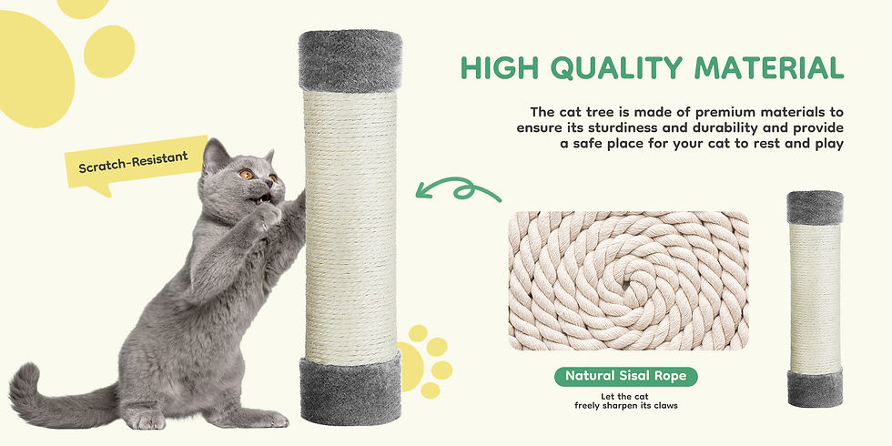 Thumbnail: Multi-Level Cat Tree 44" |