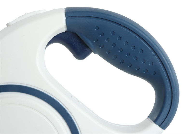 Thumbnail: Retractable LED Dog Leash — Reflective Nylon, Quick-Release