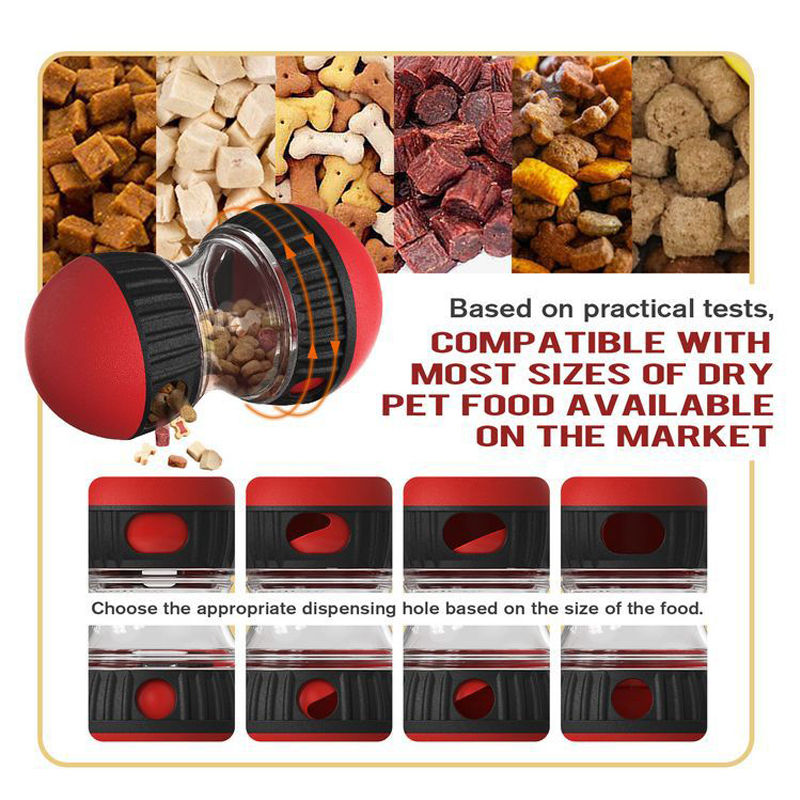 Thumbnail: Interactive Treat-Dispensing Dog Toy Ball Track (Rolling Puzzle Feeder)