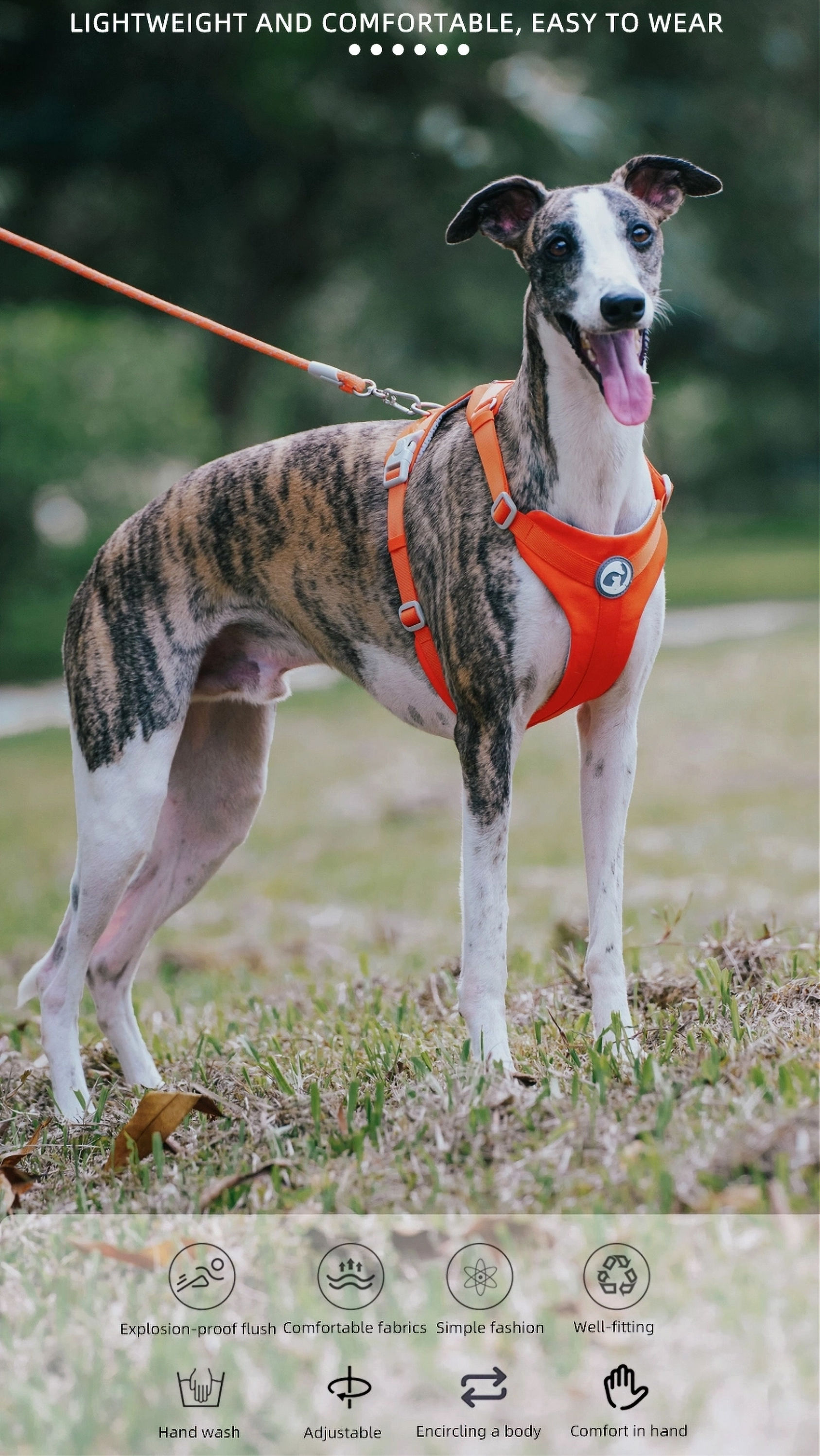 Dog Breathable No-Pull Harness
