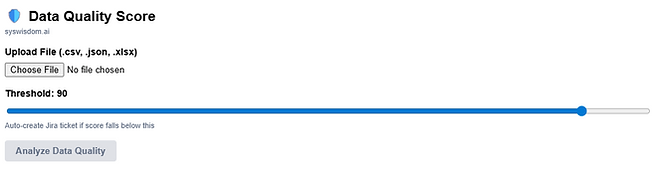 Thin, horizontal blue progress bar or divider line centered on a plain white background.