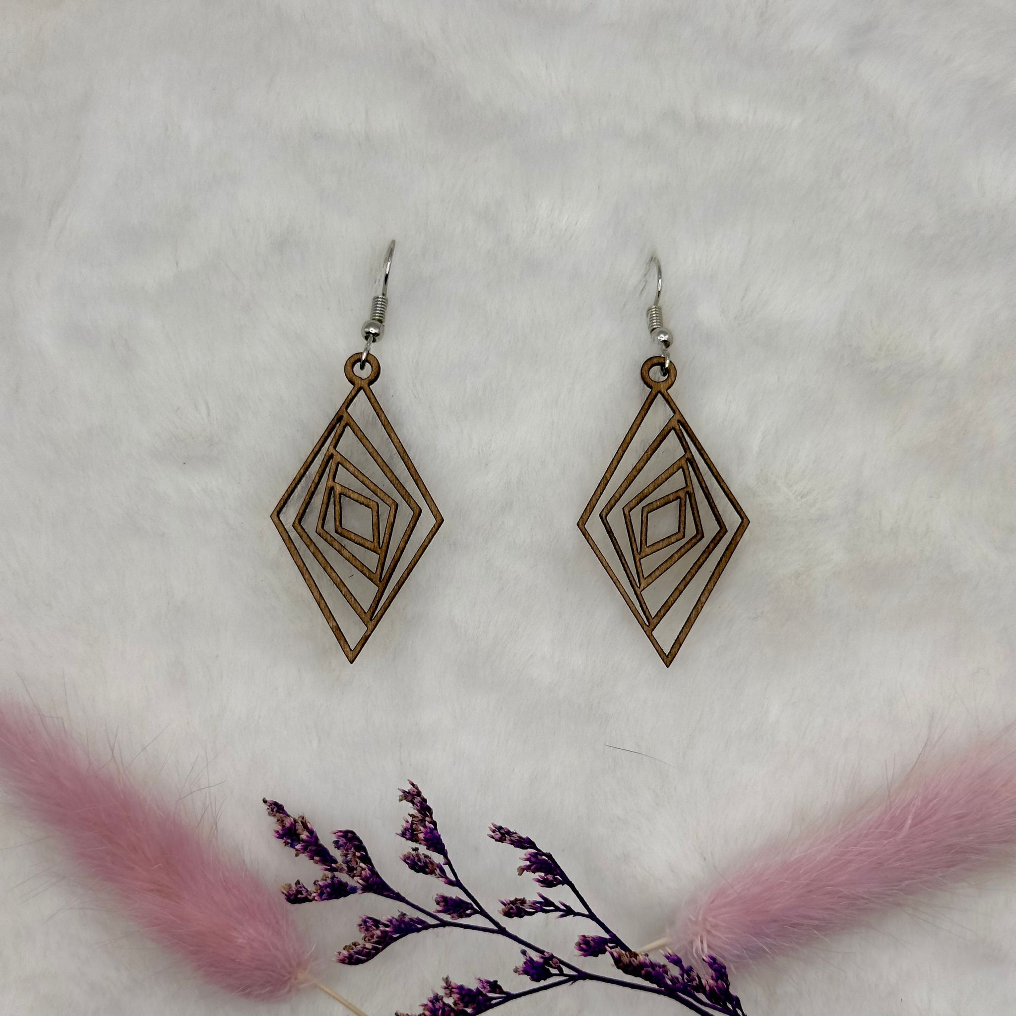 Geometric Earrings