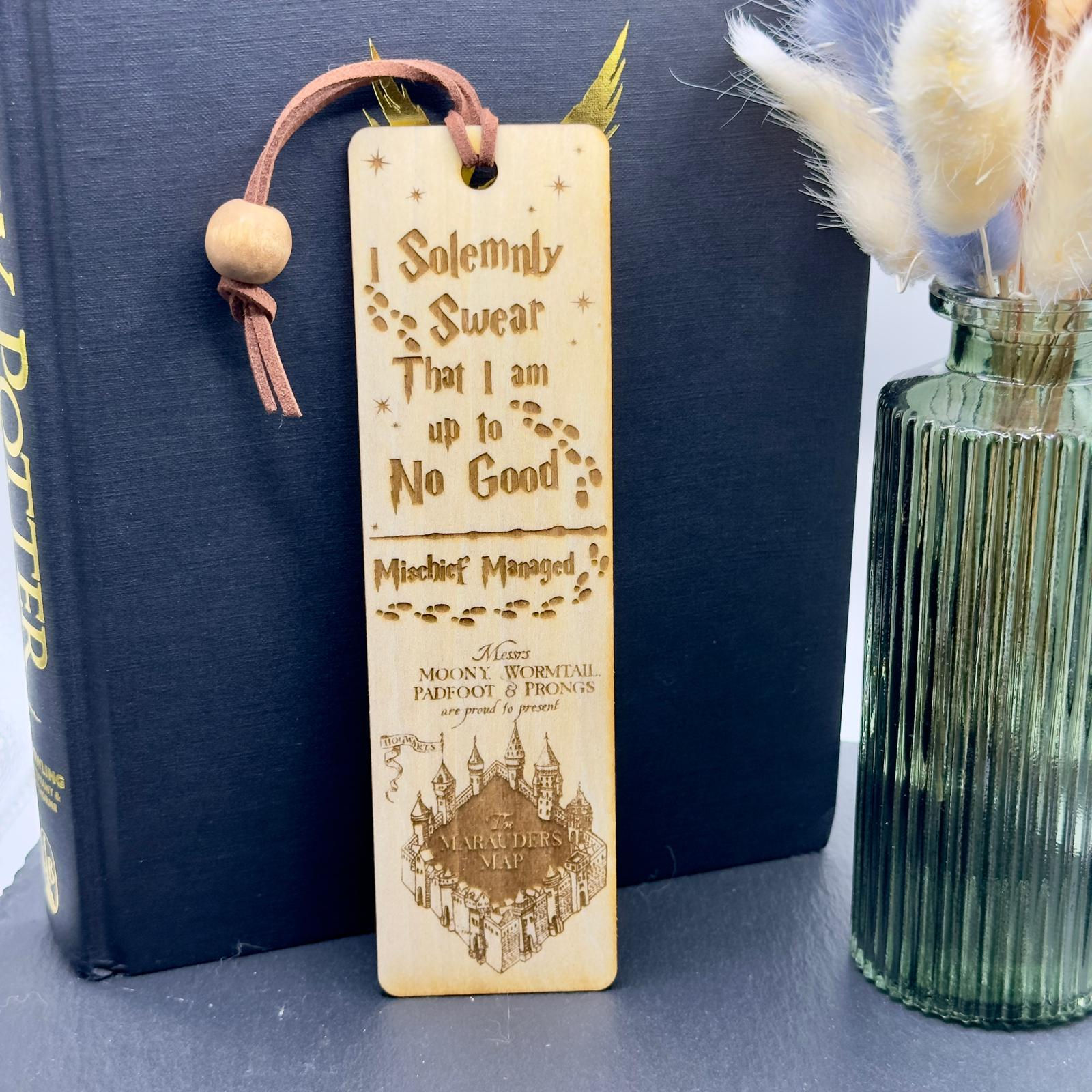 Marauder's Inspired Bookmark