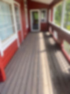 Terassin rakentaminen ja öljyäminen