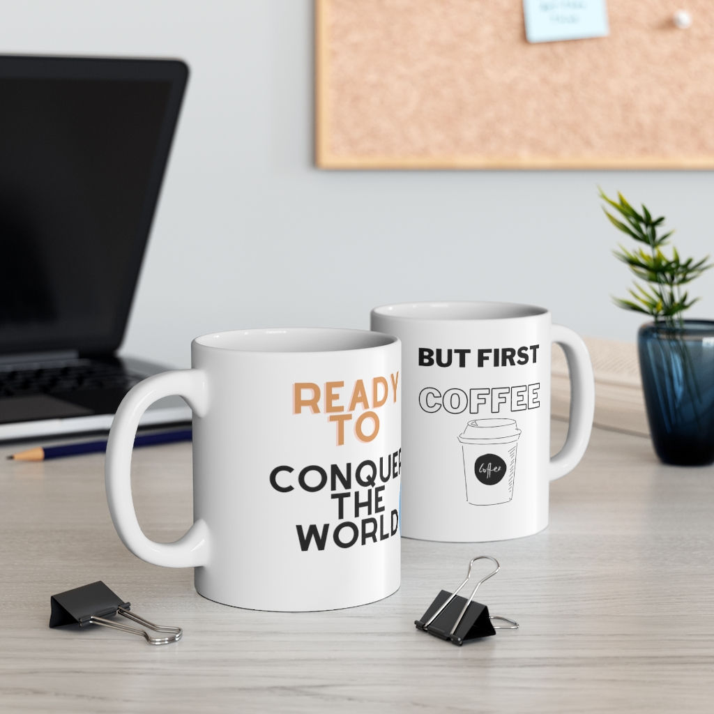 Coffee 1st Mug 11oz