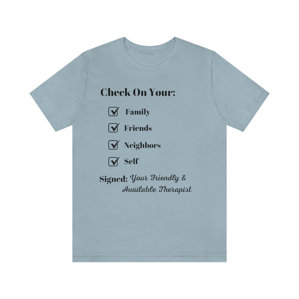Thumbnail: Friendly Therapist Unisex Shirt