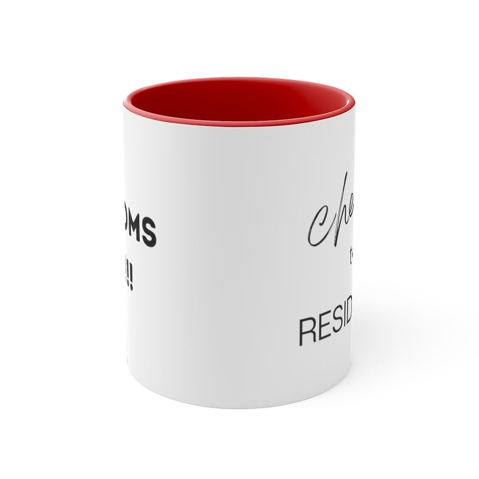 Thumbnail: CHEERS To Residency BOTTOMS UP Mug