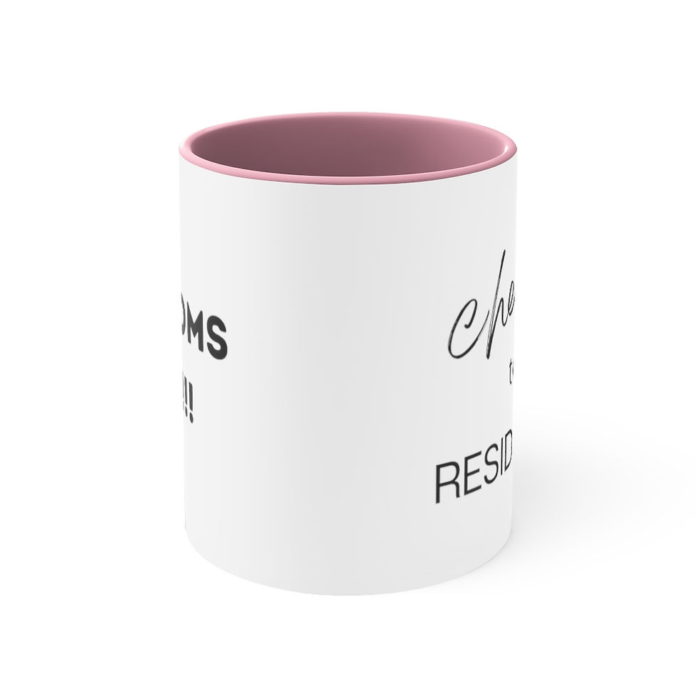 Thumbnail: CHEERS To Residency BOTTOMS UP Mug