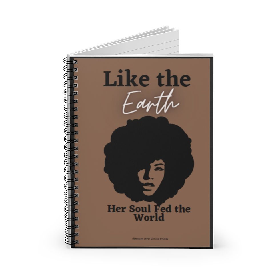 Thumbnail: Earth Element Spiral Notebook - Ruled Line