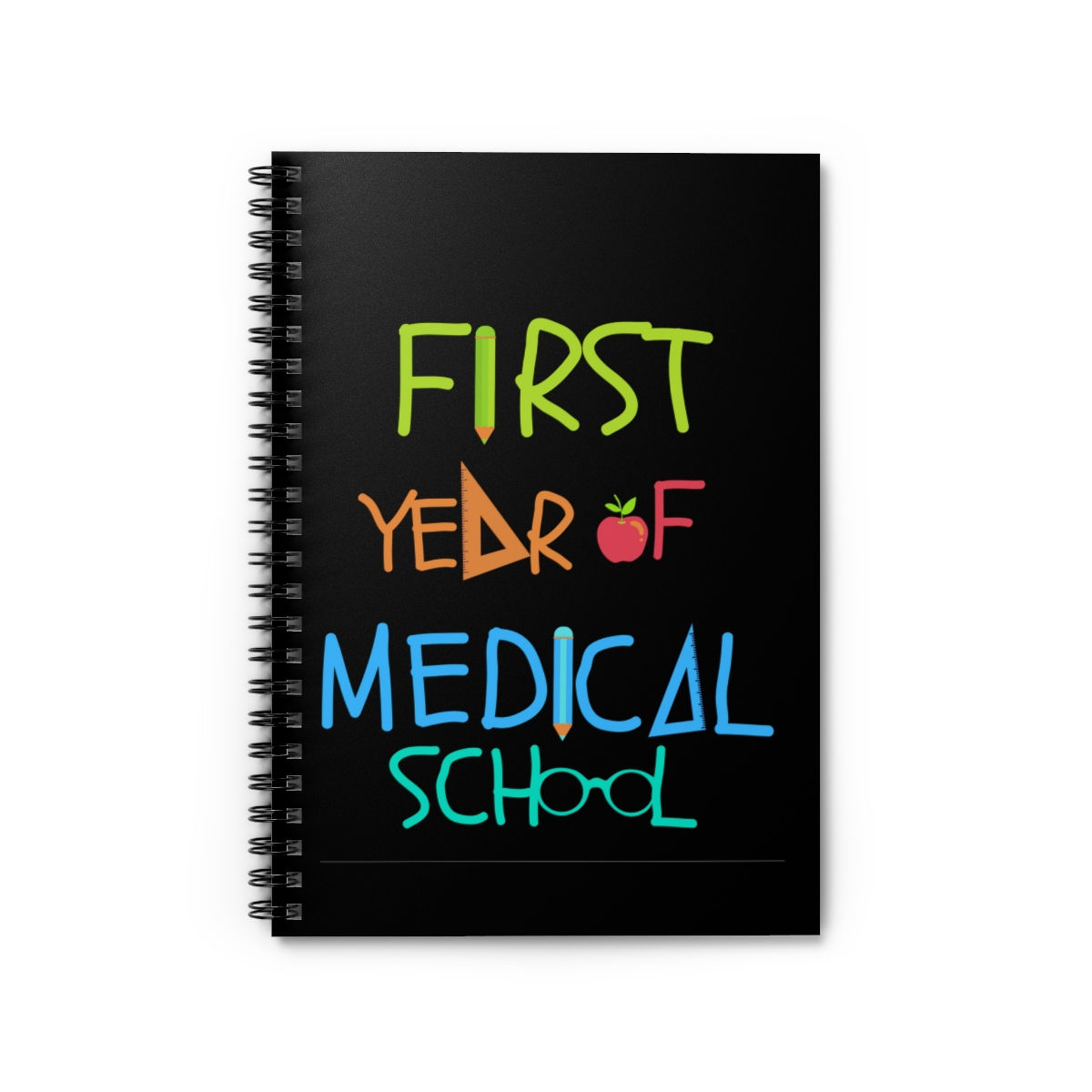 MS1 Spiral Notebook - Ruled Line