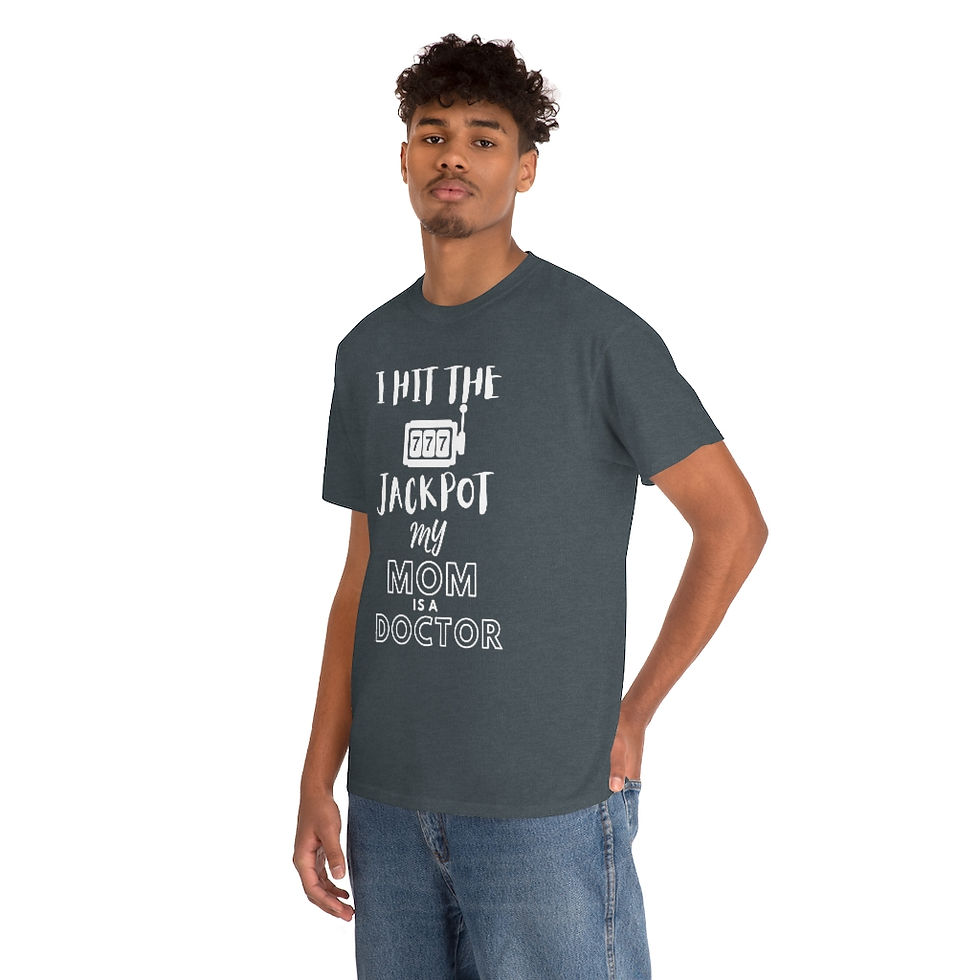 Thumbnail: I Hit The Jackpot DOCTOR MOM Unisex