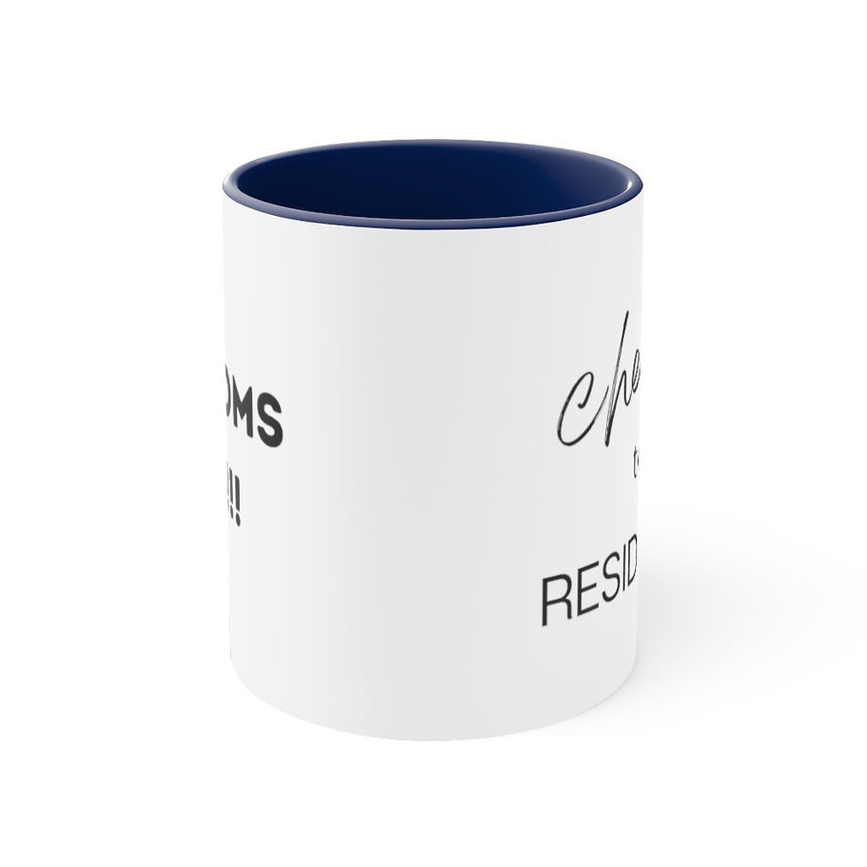 Thumbnail: CHEERS To Residency BOTTOMS UP Mug