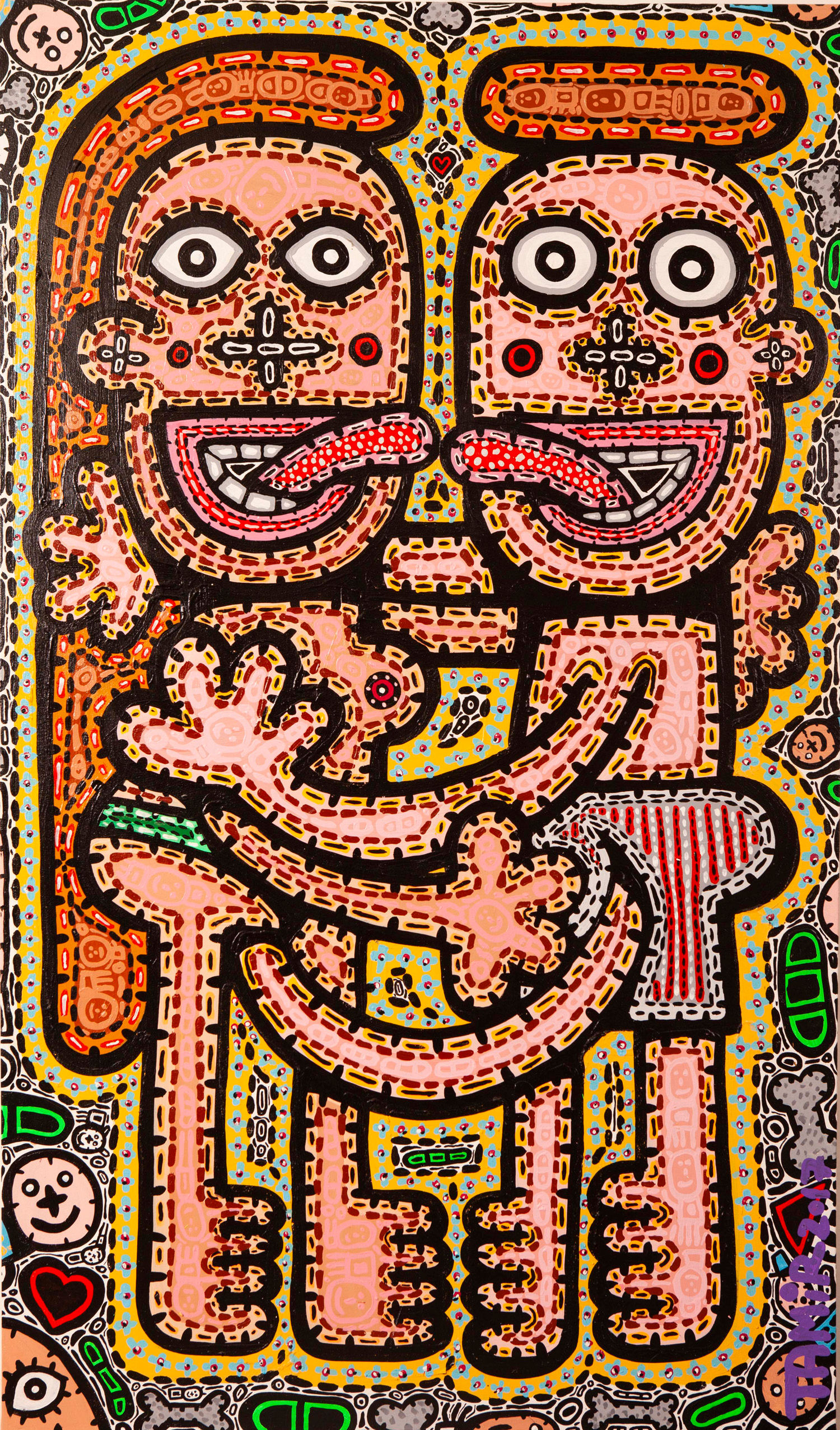 Attraction 100/170cm