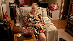 Emily Huldens Freebirth Story |  41+4