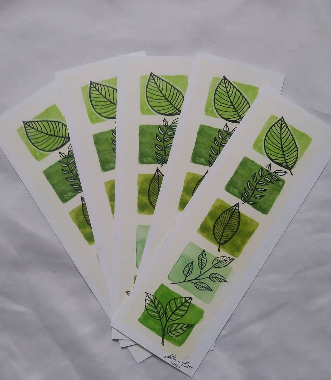 Botanical Bookmarks
