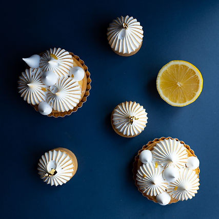 lemon merengue taartjes