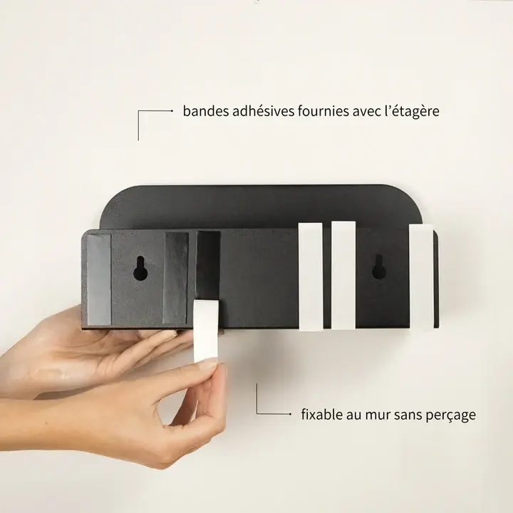 Miniature : Etagère de douche  sans perçage