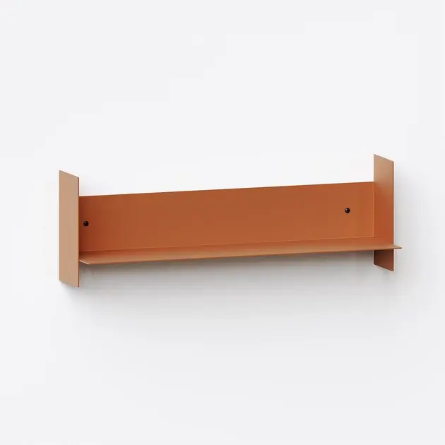 Miniature : Etagère acier Rouille