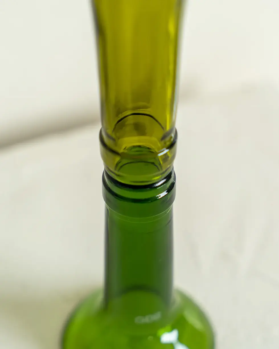 Miniature : Bougeoir M Q de Bouteilles