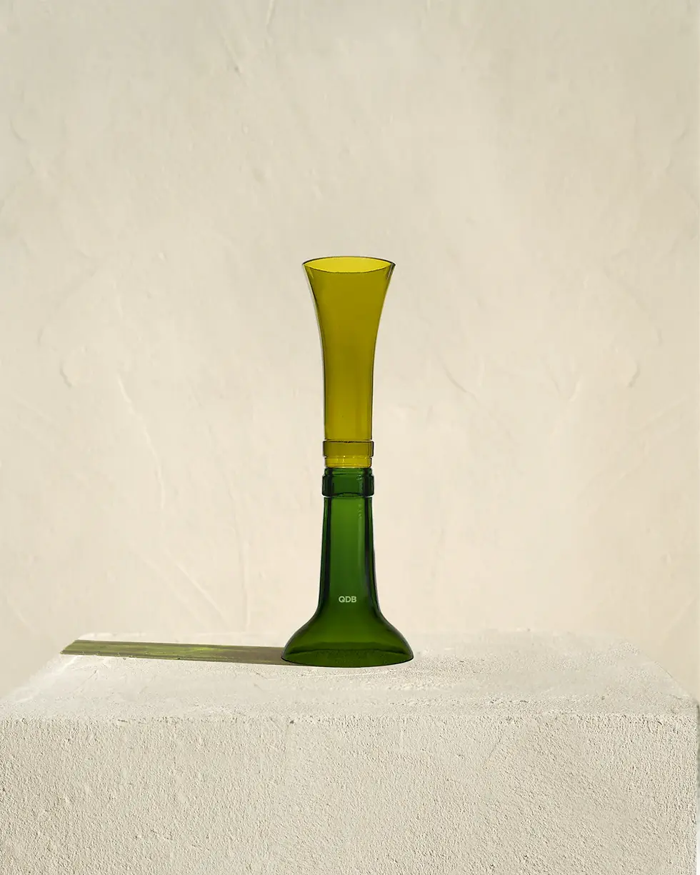 Miniature : Bougeoir M Q de Bouteilles