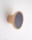 Miniature : Patère en bois coloré