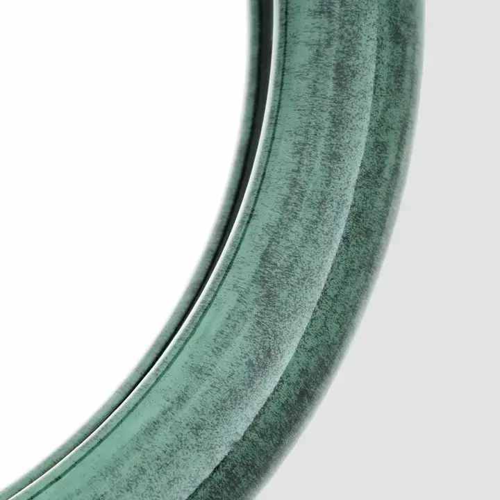 Miniature : Miroir céramique vert