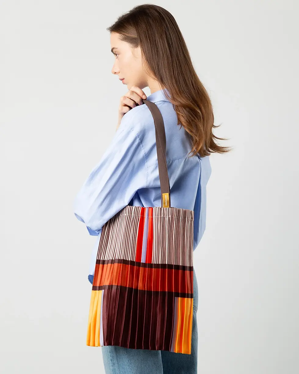 Miniature : Sac plissé Bagheria