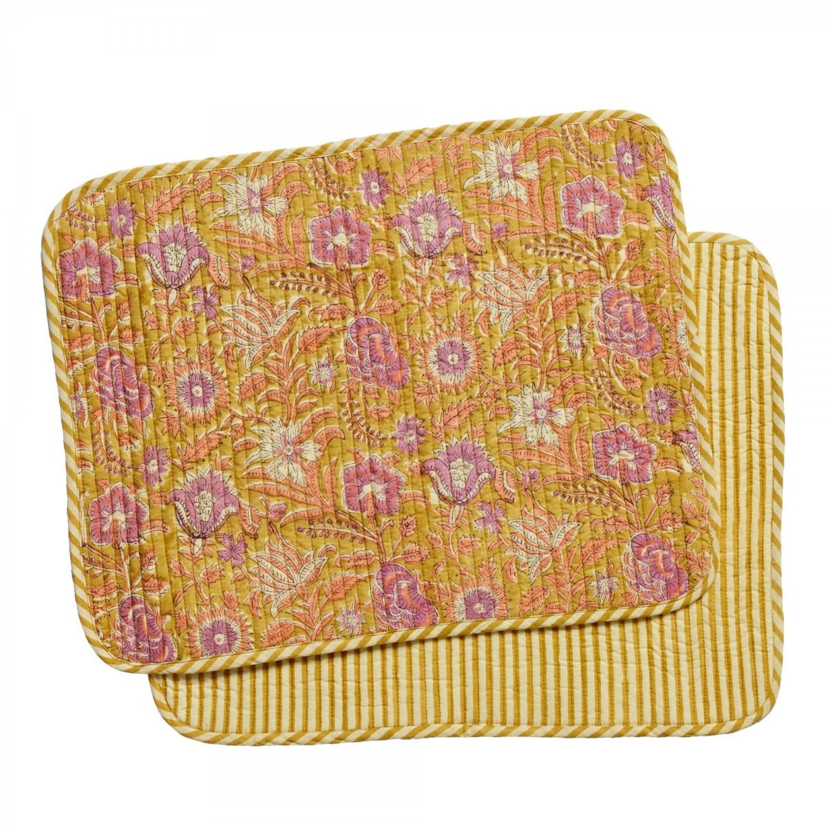 Set de table jaune