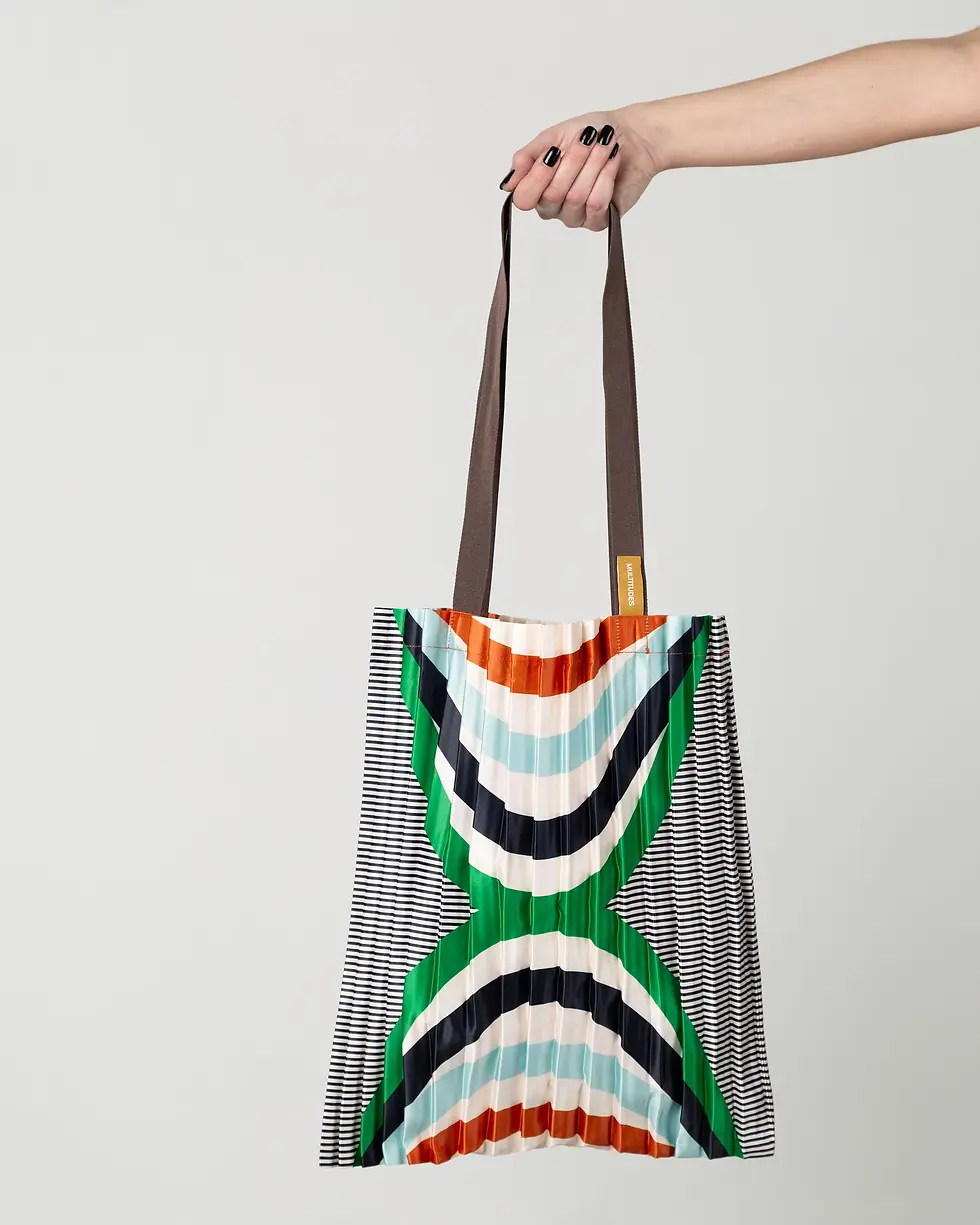 Miniature : Sac plissé Naxos