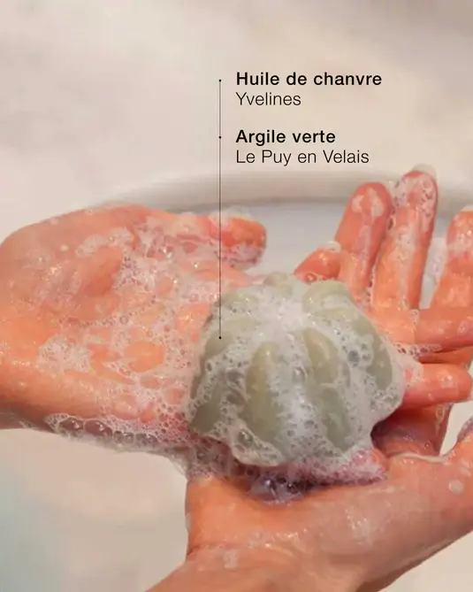 Miniature : Shampoing Rééquilibrant solide
