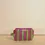 Miniature : Trousse en nylon recyclé rose