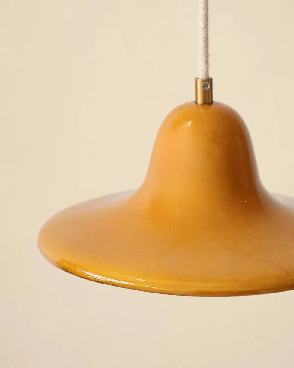 Miniature : Suspension en céramique