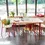 Miniature : Pied de table et bureau 75cm
