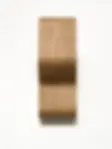 Miniature : Patère Virgule Bois