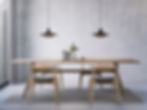 Miniature : Suspension scandinave metal noire