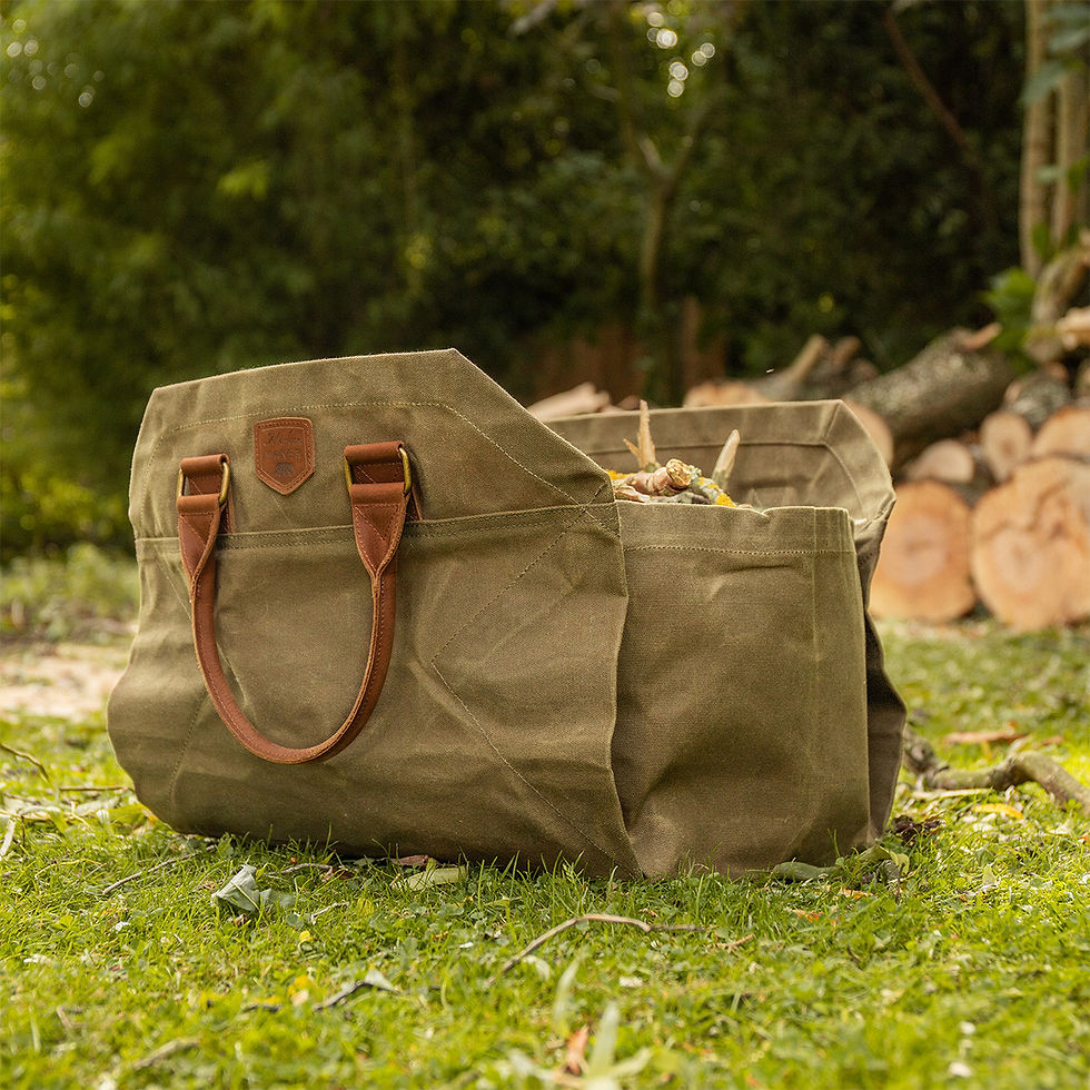 Miniature : Sac à buches