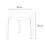 Miniature : Tabouret enfant