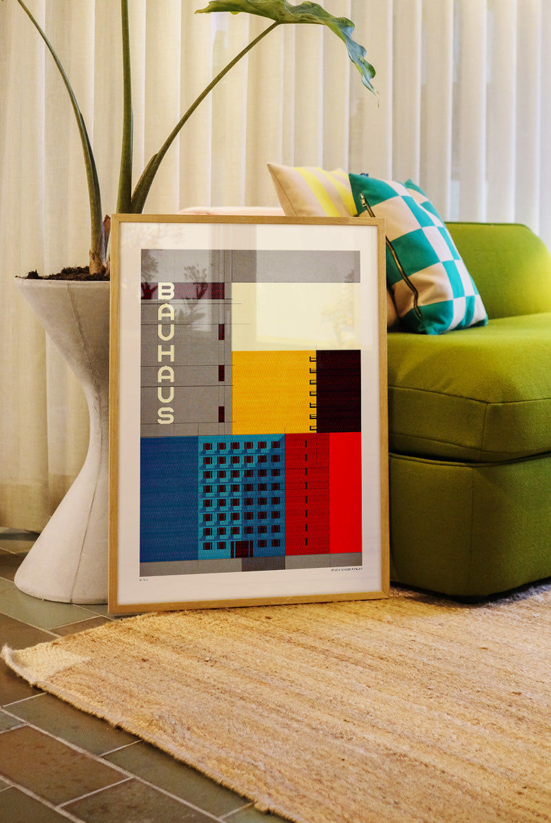 Affiche Bauhaus