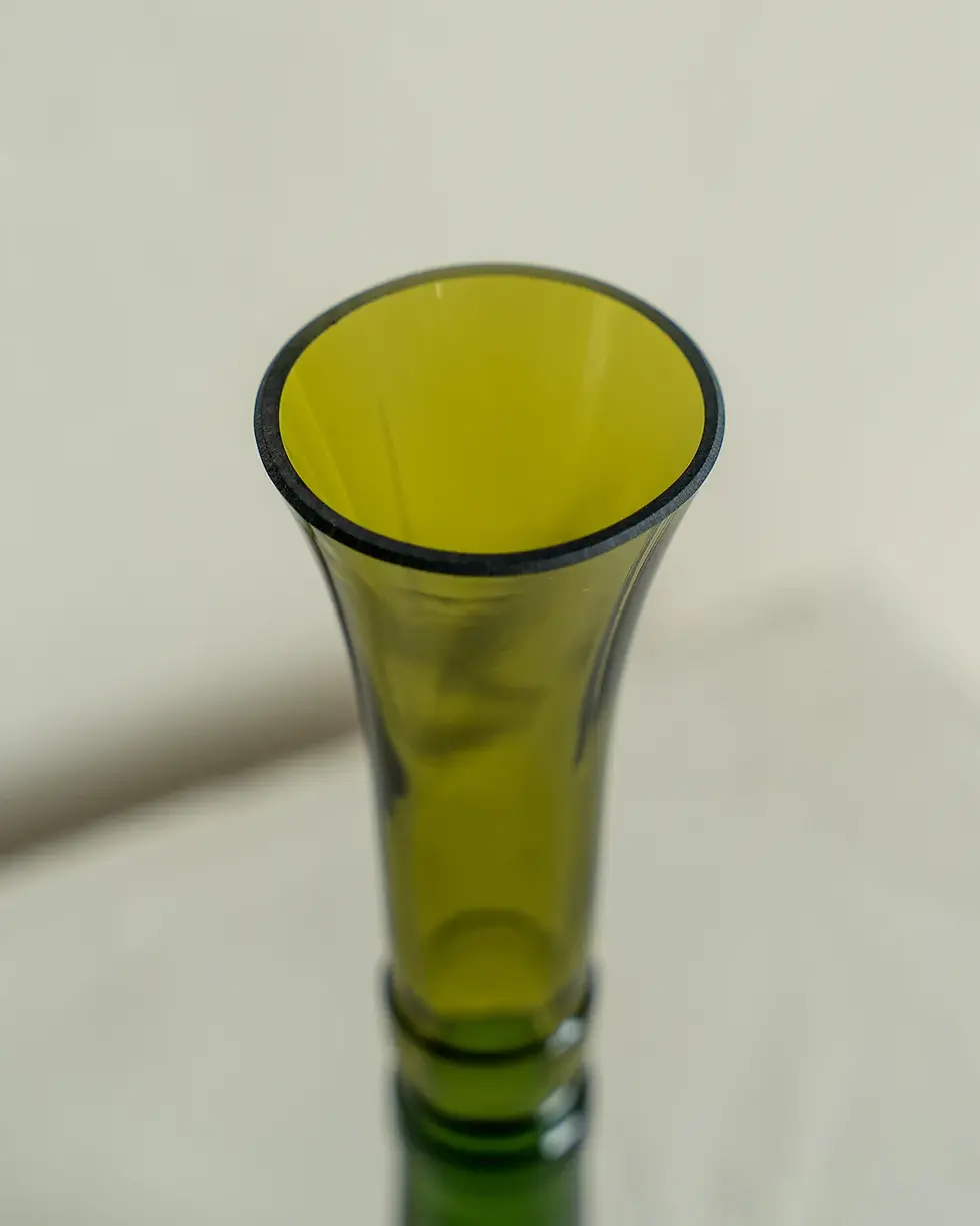 Miniature : Bougeoir M Q de Bouteilles