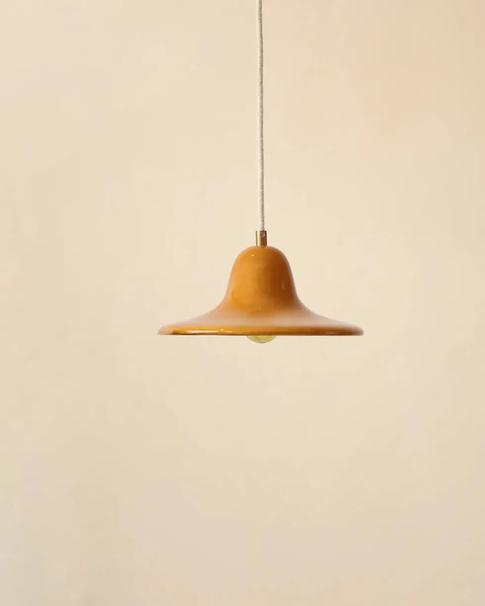 Miniature : Suspension en céramique