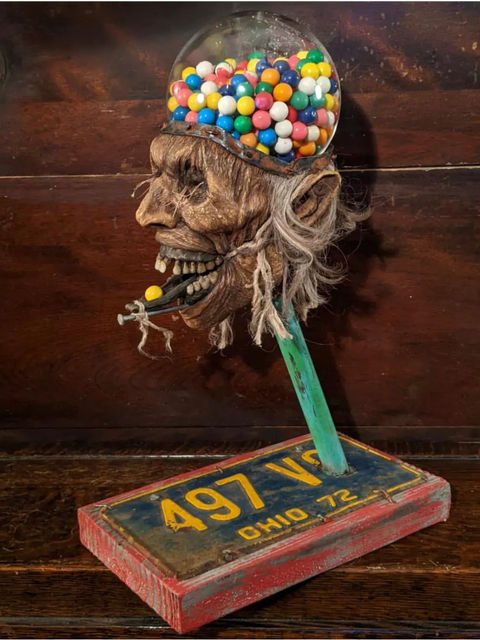 Character Sculpture Artist Thomas Kuebler