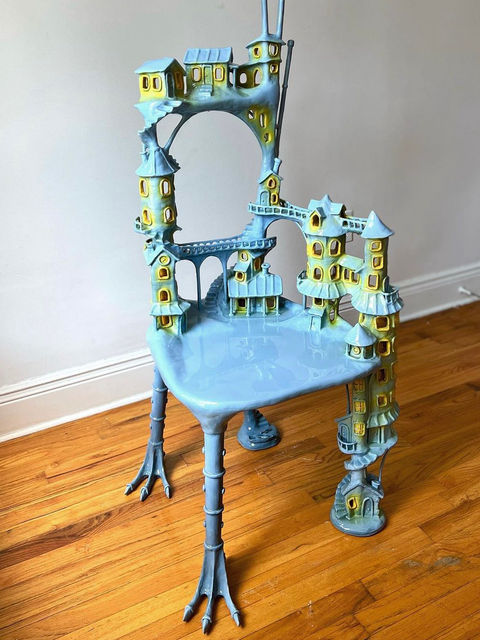 Nicholas Devlin Sculpture