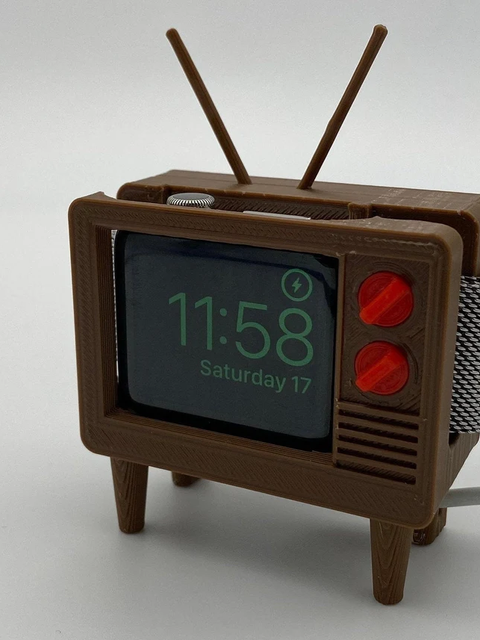 Apple Watch Mini TV Charger - Etsy