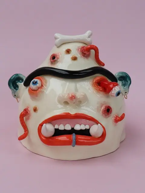Australian Ceramics Artist Ginklet